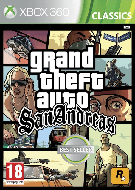Grand Theft Auto: San Andreas screenshot 5 for Xbox 360